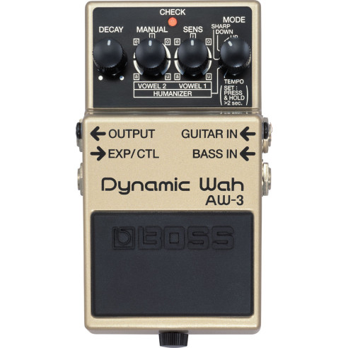 BOSS AW-3 Pedal Dynamic Wah