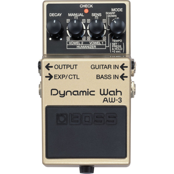 BOSS AW-3 Pedal Dynamic Wah BOSS AW-3 Pedal Dynamic Wah