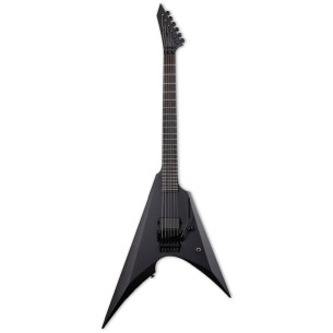 LTD ARROW BLACK METAL - BLACK SATIN Guitarra Eléctrica