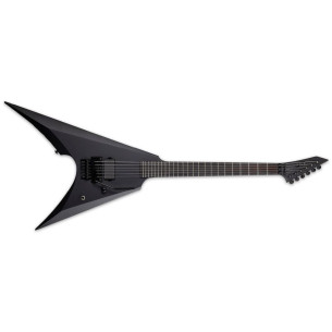LTD ARROW BLACK METAL - BLACK SATIN Guitarra Eléctrica 2