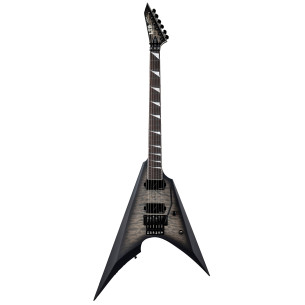 LTD ARROW-1000 QM CHARCOAL BURST SATIN Guitarra Eléctrica