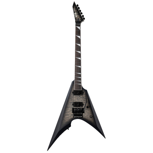 LTD ARROW-1000 QM CHARCOAL BURST SATIN Guitarra Eléctrica