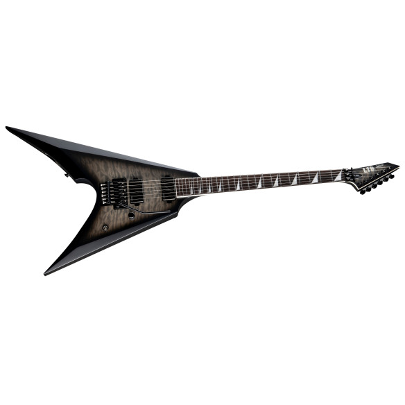 LTD ARROW-1000 QM CHARCOAL BURST SATIN Guitarra Eléctrica