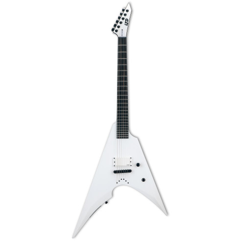 LTD ARROW NT ARCTIC METAL - SNOW WHITE SATIN Guitarra Eléctrica