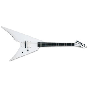 LTD ARROW NT ARCTIC METAL - SNOW WHITE SATIN Guitarra Eléctrica 2