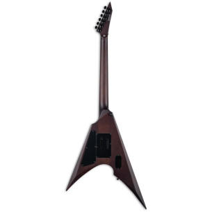 LTD ARROW QM DARK BROWN SUNBURST SATIN Guitarra Eléctrica 2