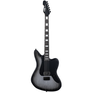 LTD XJ-1 BARITONE SILVER BLAST Guitarra Eléctrica