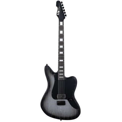 LTD XJ-1 BARITONE SILVER BLAST Guitarra Eléctrica