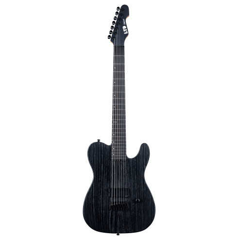 LTD TE-1007 BARITONE BLACK BLAST Guitarra Eléctrica