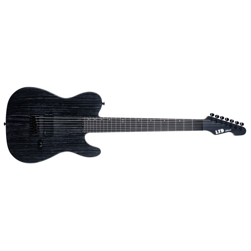 LTD TE-1007 BARITONE BLACK BLAST Guitarra Eléctrica