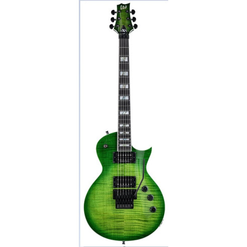 LTD AS-1FR LIME BURST Guitarra Eléctrica Signature Alex Skolnick