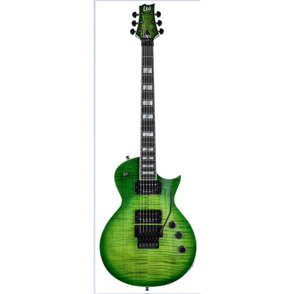 LTD AS-1FR LIME BURST Guitarra Eléctrica Signature Alex Skolnick LTD AS-1FR LIME BURST Guitarra Eléctrica Signature Alex Skolnick