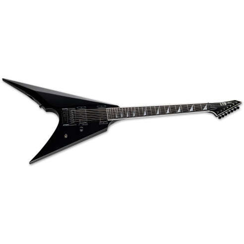 LTD ARROW-1007 BARITONE EVERTUNE BLACK Eléctrica 7 Cuerdas