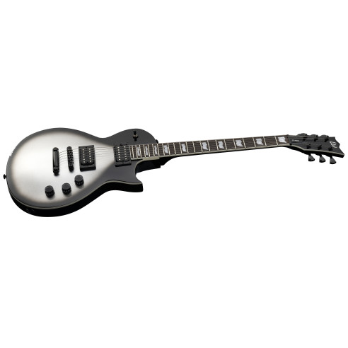 LTD EC-256 SILVER SUNBURST TEARDROP Guitarra Eléctrica