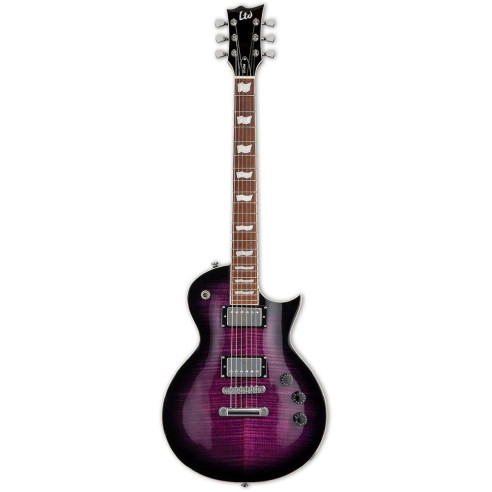 EC-256FM SEE THRU PURPLE SUNBURST Guitarra Eléctrica