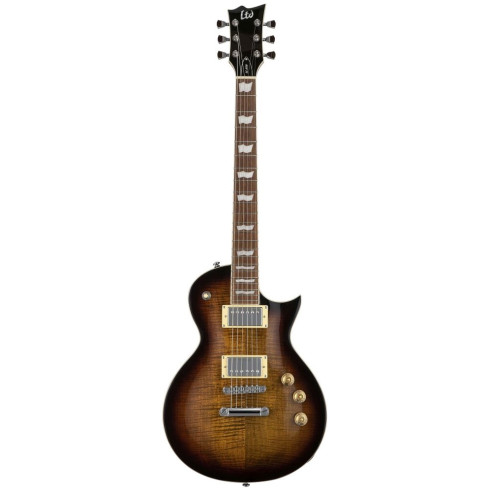 EC-256FM DARK BROWN SUNBURST Guitarra Eléctrica