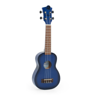 OCTOPUS UK-205DBB Ukelele Soprano Azul Oscuro Burst 2