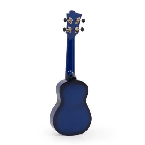 OCTOPUS UK-205DBB Ukelele Soprano Azul Oscuro Burst