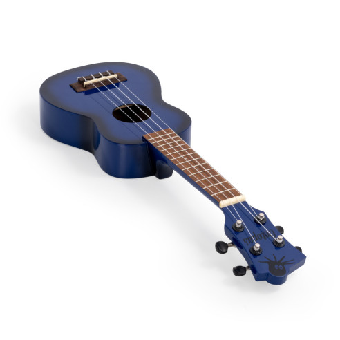 OCTOPUS UK-205DBB Ukelele Soprano Azul Oscuro Burst