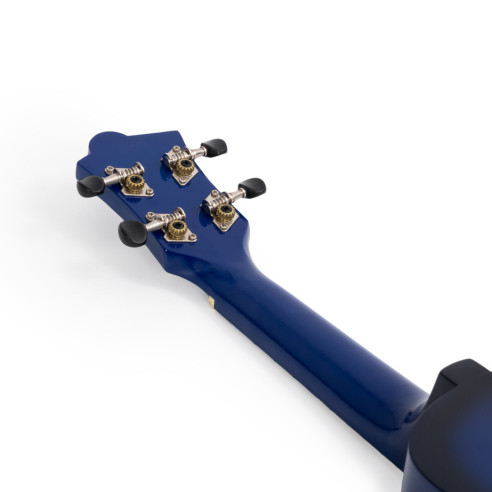 OCTOPUS UK-205DBB Ukelele Soprano Azul Oscuro Burst