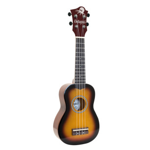 OCTOPUS UK-205 OVB Ukelele Soprano Violin Burst 2