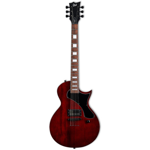 LTD EC-201 FT SEE THRU BLACK CHERRY Guitarra Eléctricary