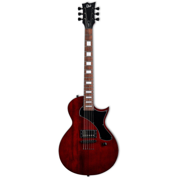 LTD EC-201 FT SEE THRU BLACK CHERRY Guitarra Eléctricary