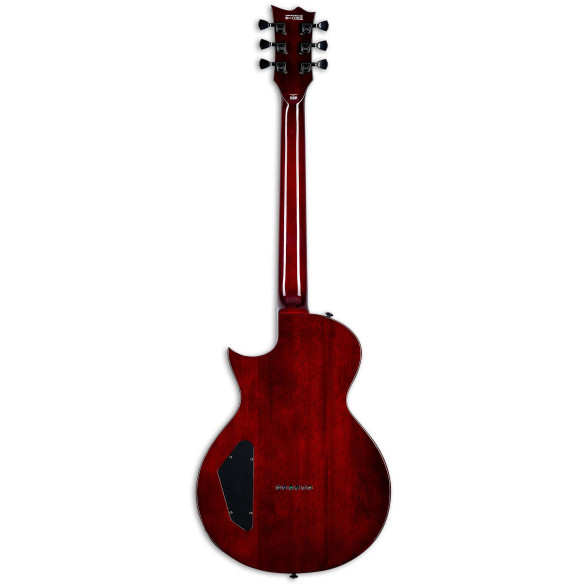 LTD EC-201 FT SEE THRU BLACK CHERRY Guitarra Eléctricary