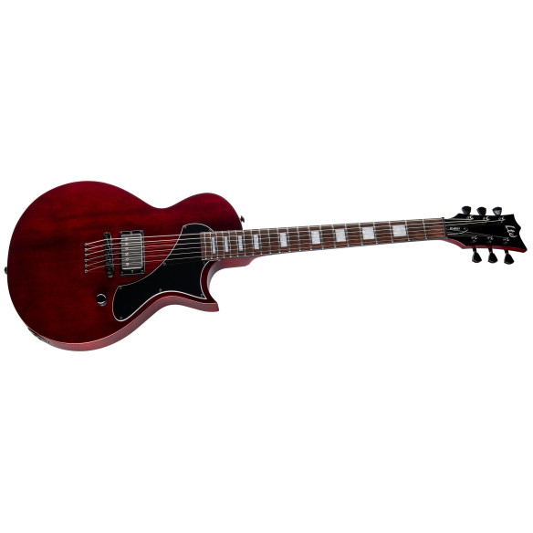 LTD EC-201 FT SEE THRU BLACK CHERRY Guitarra Eléctricary
