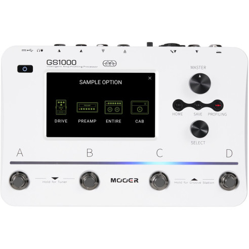 MOOER GS1000 Pedalera Guitarra