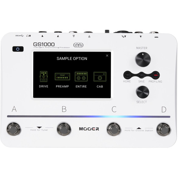 Mooer GS1000 Pedalera Guitarra