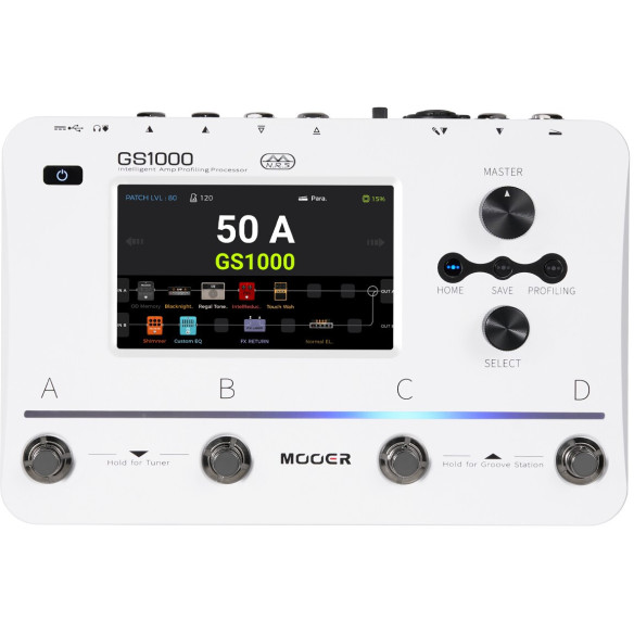 Mooer GS1000 Pedalera Guitarra