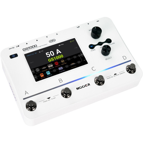 Mooer GS1000 Pedalera Guitarra