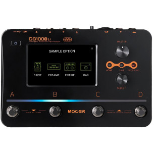 Mooer GS1000Li Pedalera Guitarra