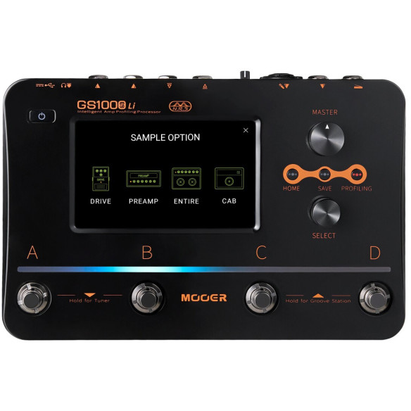 Mooer GS1000Li Pedalera Guitarra