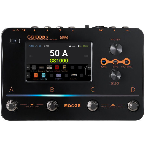 Mooer GS1000Li Pedalera Guitarra
