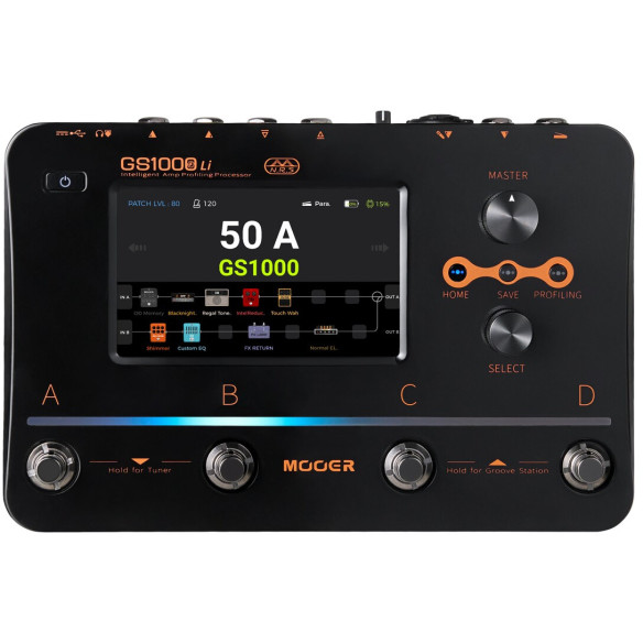Mooer GS1000Li Pedalera Guitarra