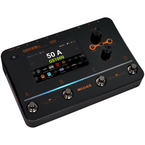 Mooer GS1000Li Pedalera Guitarra