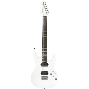 Mooer MMT100 PEARL WHITE Guitarra Eléctrica