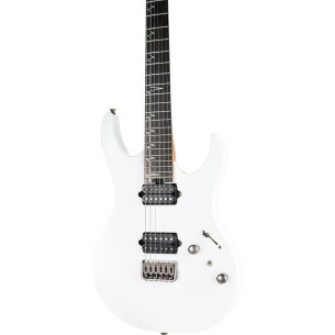 Mooer MMT100 PEARL WHITE Guitarra Eléctrica 2