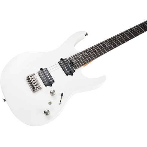 Mooer MMT100 PEARL WHITE Guitarra Eléctrica