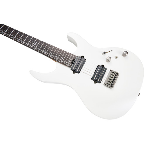 Mooer MMT100 PEARL WHITE Guitarra Eléctrica