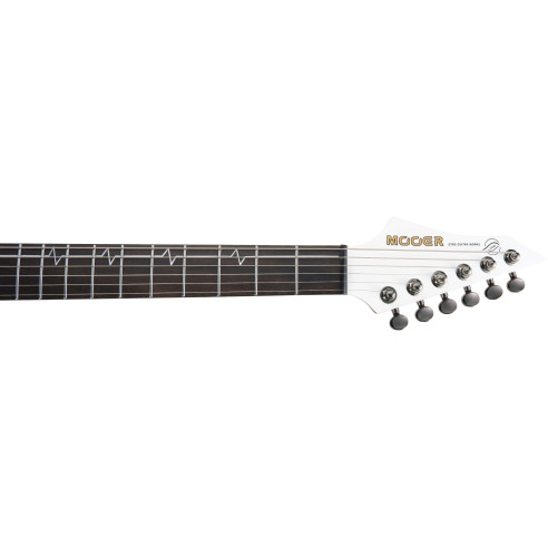 Mooer MMT100 PEARL WHITE Guitarra Eléctrica