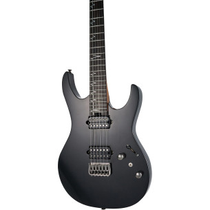 Mooer MMT100 PEARL BLACK Guitarra Eléctrica 2
