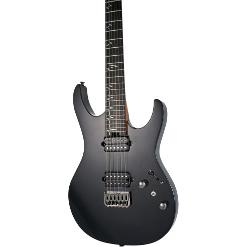 Mooer MMT100 PEARL BLACK Guitarra Eléctrica