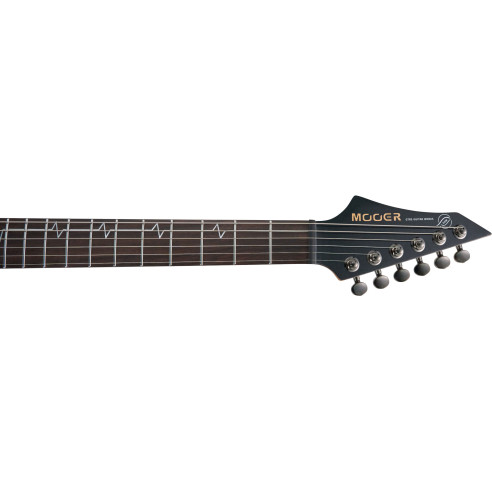 Mooer MMT100 PEARL BLACK Guitarra Eléctrica