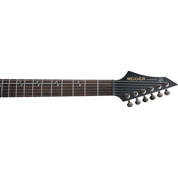 Mooer MMT100 PEARL BLACK Guitarra Eléctrica Mooer MMT100 PEARL BLACK Guitarra Eléctrica