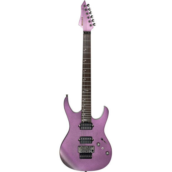 Mooer MMT100 FR AURORA PINK Guitarra Eléctrica