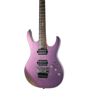 Mooer MMT100 FR AURORA PINK Guitarra Eléctrica 2