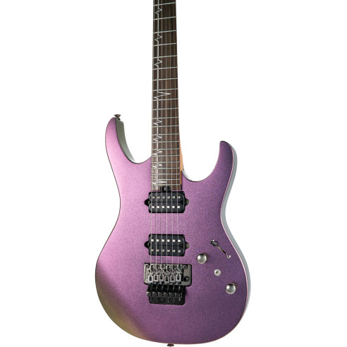 Mooer MMT100 FR AURORA PINK Guitarra Eléctrica